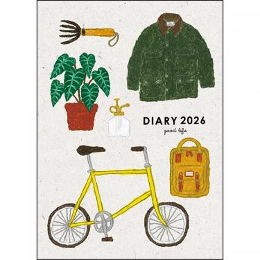 2026年1月始まり手帳 週間レフト B6 米津祐介 ツール