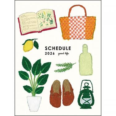 2025年12月始まり手帳 月間 A6 米津祐介 ツール