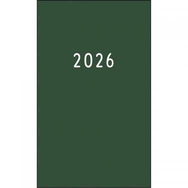 2025年12月始まり手帳 月間 B6スリム Noritake ディープグリーン