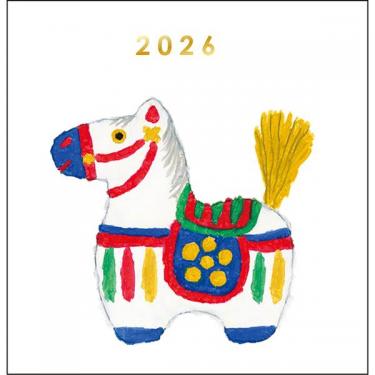 年賀ポチ袋 干支柄 米津祐介 午 5枚入り