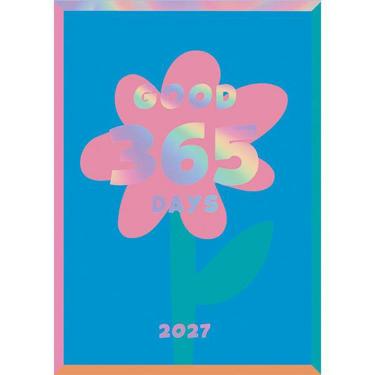 2027年1月始まり手帳 週間レフト B6 シック 365days