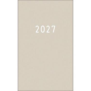 2026年12月始まり手帳 月間 B6スリム Noritake アイボリー