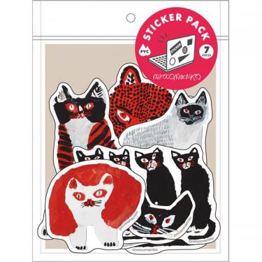 ラブリーボックス6 猫 マスキングテープ ステッカー ラブリーボックス6 猫 マスキングテープ ステッカー
