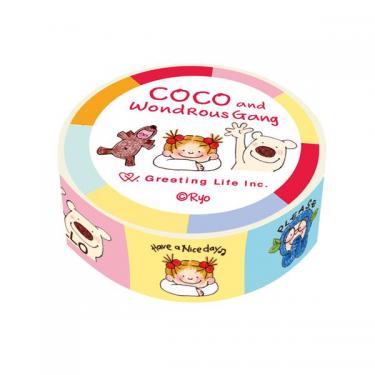 セット③【未使用】図録　ミニカード　ギフトバック　Cocoちゃん サンキューミニカード ココちゃん フラワー: ステーショナリー