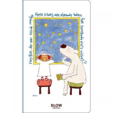 スロージャーナル A6スリム ココちゃん 夜空