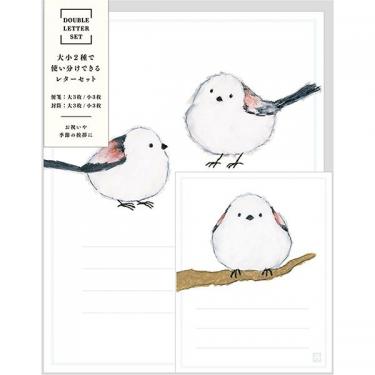 ダブルレターセット 米津祐介 アニバーサリー シマエナガ