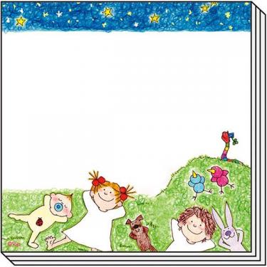 スティックメモ ココちゃん 夜空