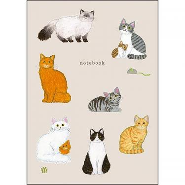 A5ノート 米津祐介 ネコ