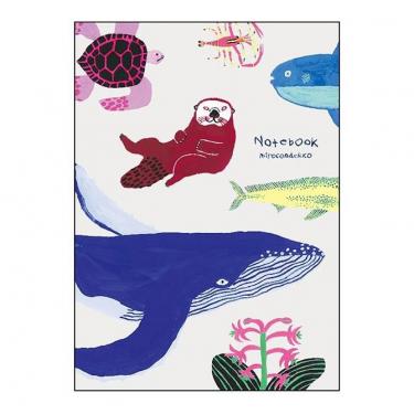 A5ノート ミロコマチコ アニマル