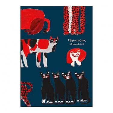 A5ノート ミロコマチコ ネコ