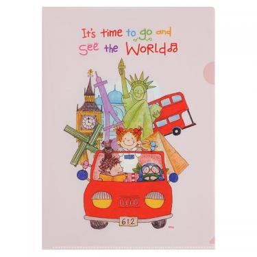 クリアホルダー A4 ココちゃん ワールド