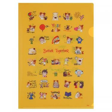 クリアホルダー A4 ココちゃん トーキングココ