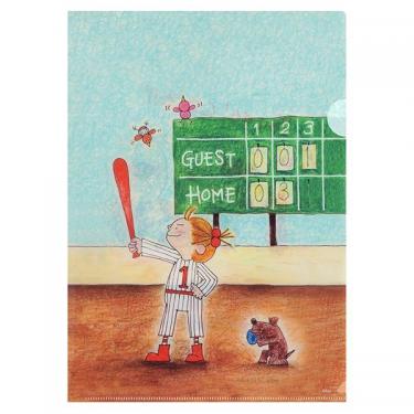 クリアホルダー A4 ココちゃん ベースボール