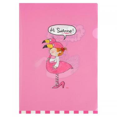 クリアホルダー A4 ココちゃん フラミンゴ