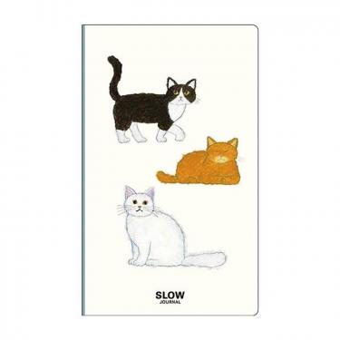 スロージャーナル A6スリム 米津祐介 ネコ