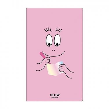 スロージャーナル A6スリム バーバパパ フェイス