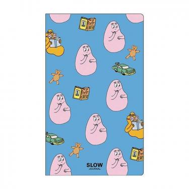 スロージャーナル A6スリム バーバパパ パターン