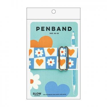 ペンバンド シック フラワー