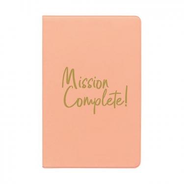 TO DO ジャーナル A6スリム Mission Complete