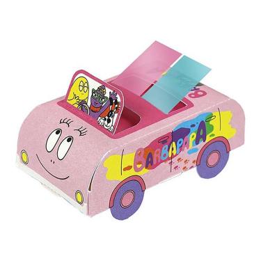 くるまフセン バーバパパ