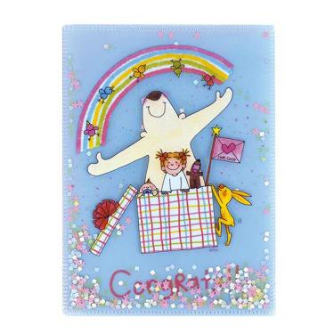 6ポケットクリアホルダー A5 ココちゃん プレゼントボックス