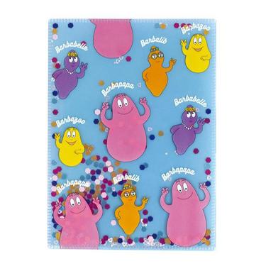 6ポケットクリアホルダー A5 バーバパパ