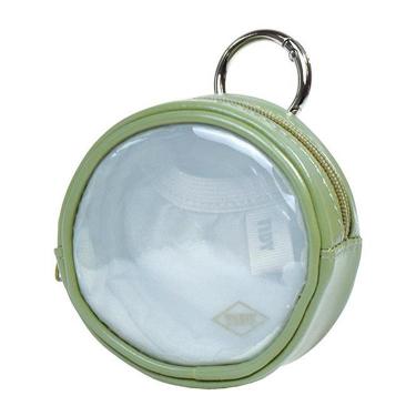 タイディラウンドミニポーチ カーキ