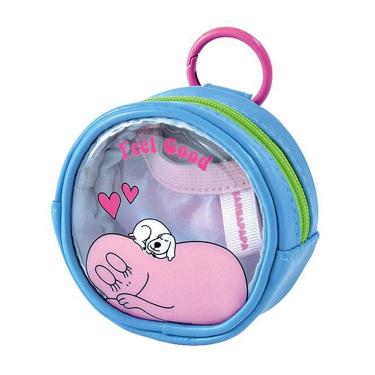 タイディラウンドミニポーチ バーバパパ スリープ