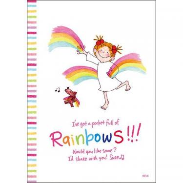 ノート A5 ココちゃん レインボー