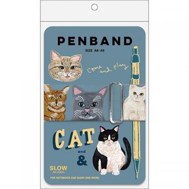 ペンバンド そで山かほ子 キャット