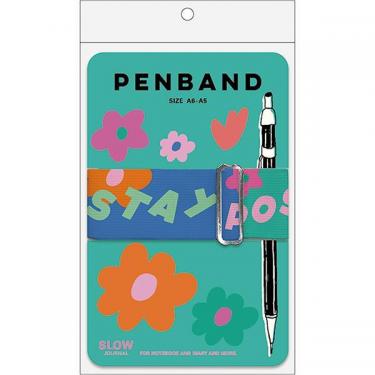 ペンバンド シック フラワー