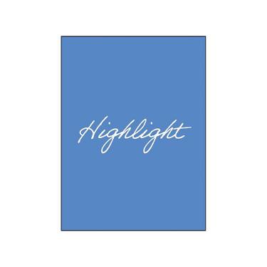 タイムラインジャーナル A6 ブルー