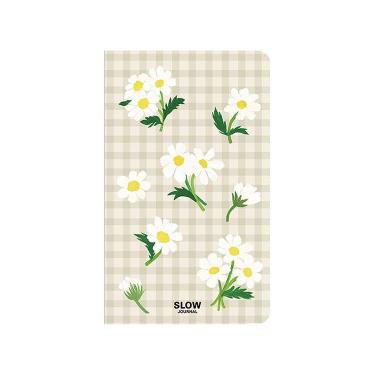 スロージャーナル A6スリム MONA フラワー