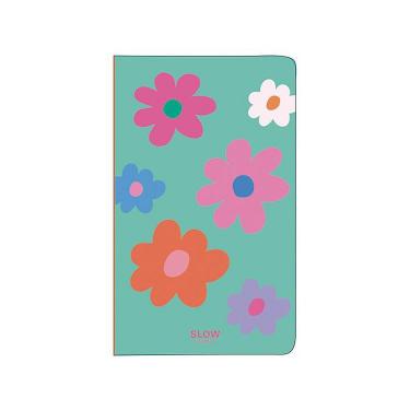 スロージャーナル A6スリム シック フラワー
