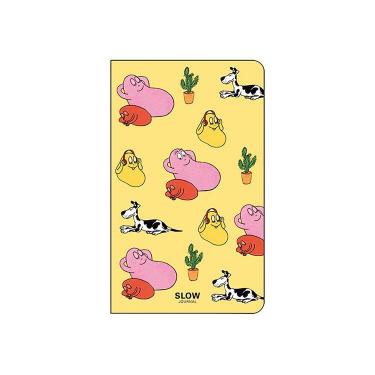 スロージャーナル A6スリム バーバパパ イエロー