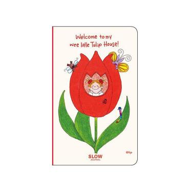 スロージャーナル A6スリム ココちゃん チューリップ