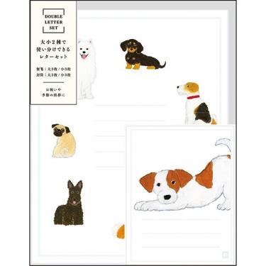 アニバーサリーダブルレターセット 米津祐介 イヌ