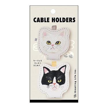ケーブルホルダー そで山かほ子 CAT&