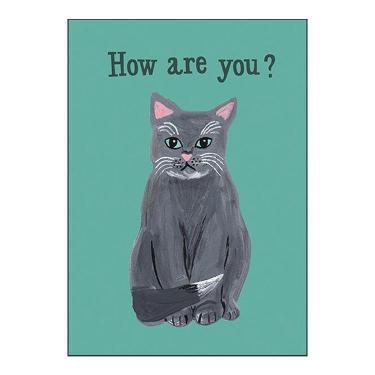 A5ノート そで山かほ子 CAT& グリーン