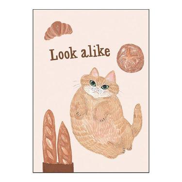 A5ノート そで山かほ子 CAT& ベージュ