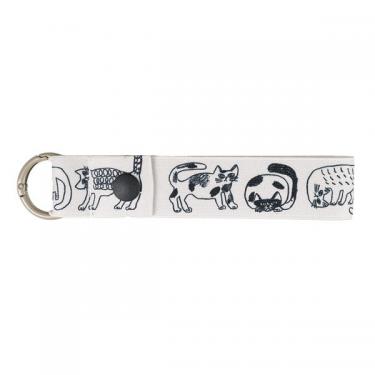 CHARMMY ストラップチャーム ミロコマチコ ネコ