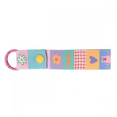 CHARMMY ストラップチャーム シック クマ&フラワー