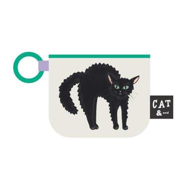 クッションミニポーチ そで山かほ子 CAT&