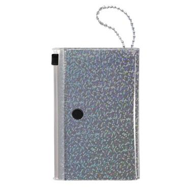 ちまちまデコれるポーチ TIDY ホログラム ブラック