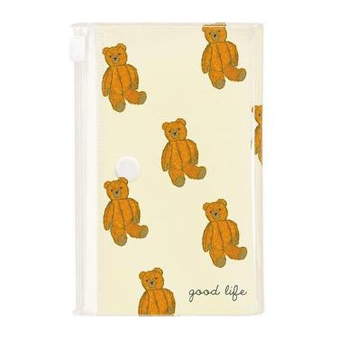 ちまちま仕分けるポーチ TIDY 米津祐介 クマ