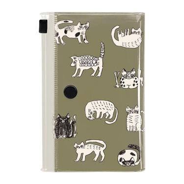 ちまちま仕分けるポーチ TIDY ミロコマチコ ネコ