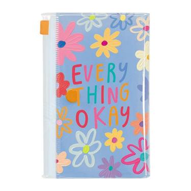 ちまちま仕分けるポーチ TIDY CHIC フラワー