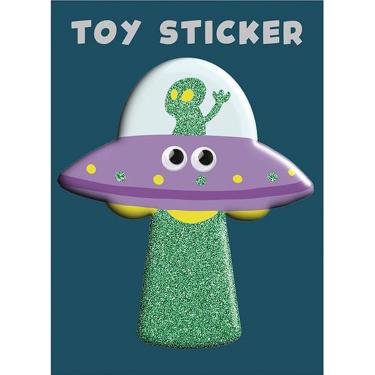トイステッカー UFO