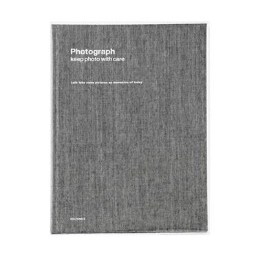 PDフォトアルバムベーシック B5 シャンブレーグレー