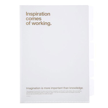 5パーツホルダー A4 ホワイト